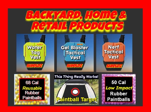 Backyard, Home and Rental Products by Blaster Shot